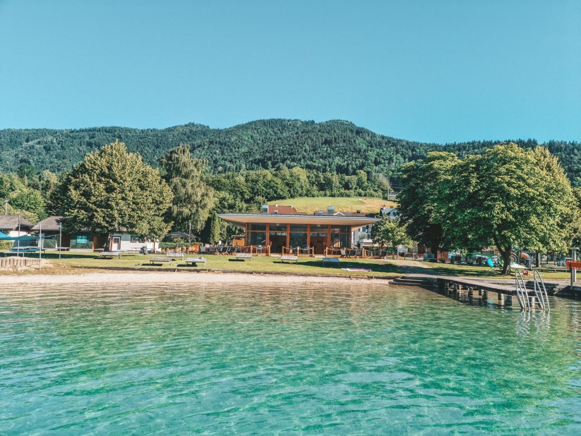 Attersee - Sauna, Kamin, Seeblick Holiday home
