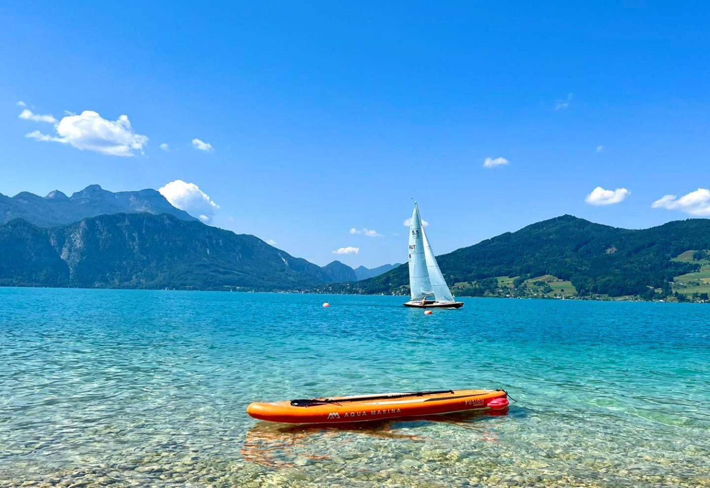 Attersee - Sauna, Kamin, Seeblick Holiday home
