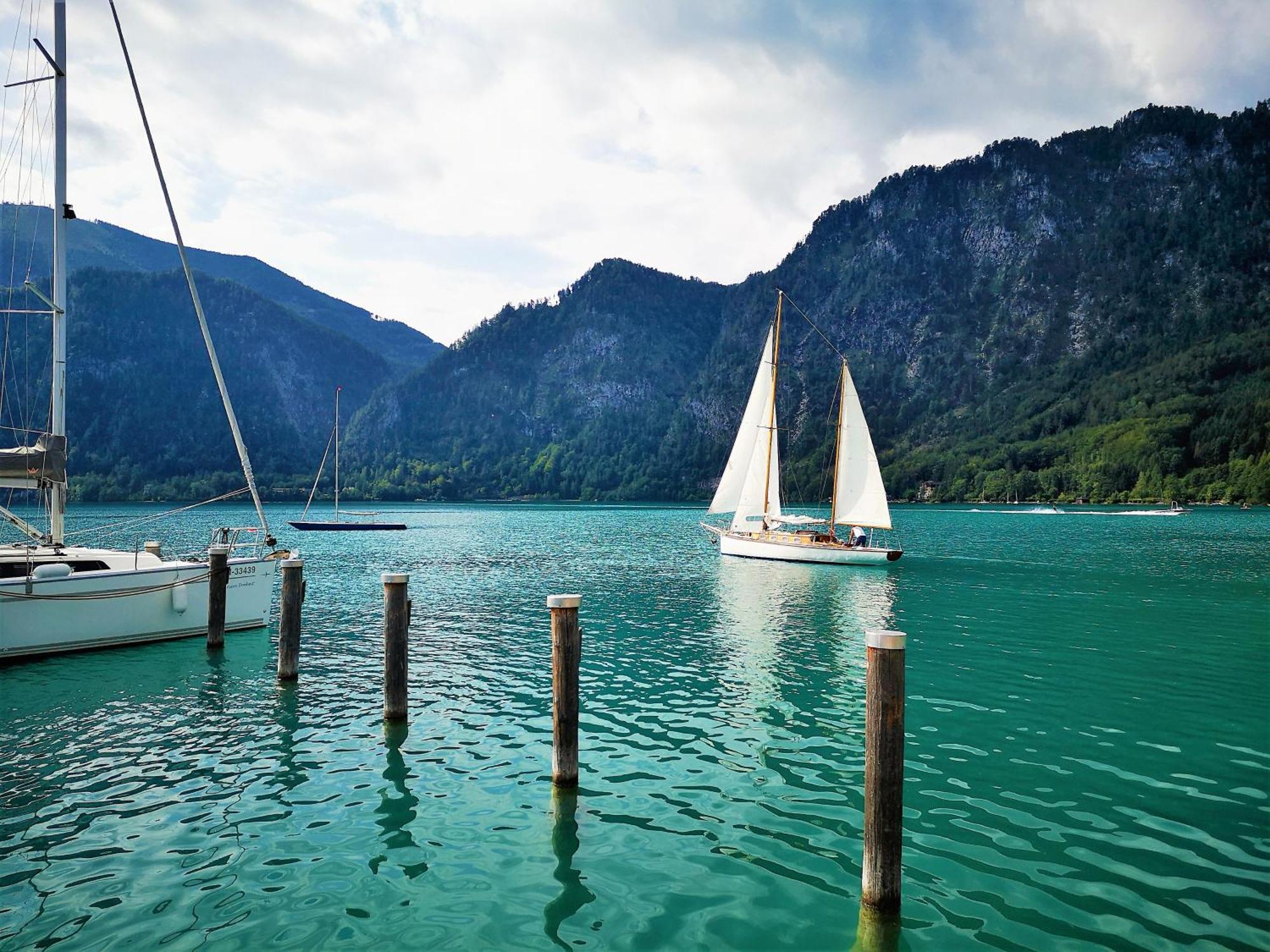 Attersee - Sauna, Kamin, Seeblick