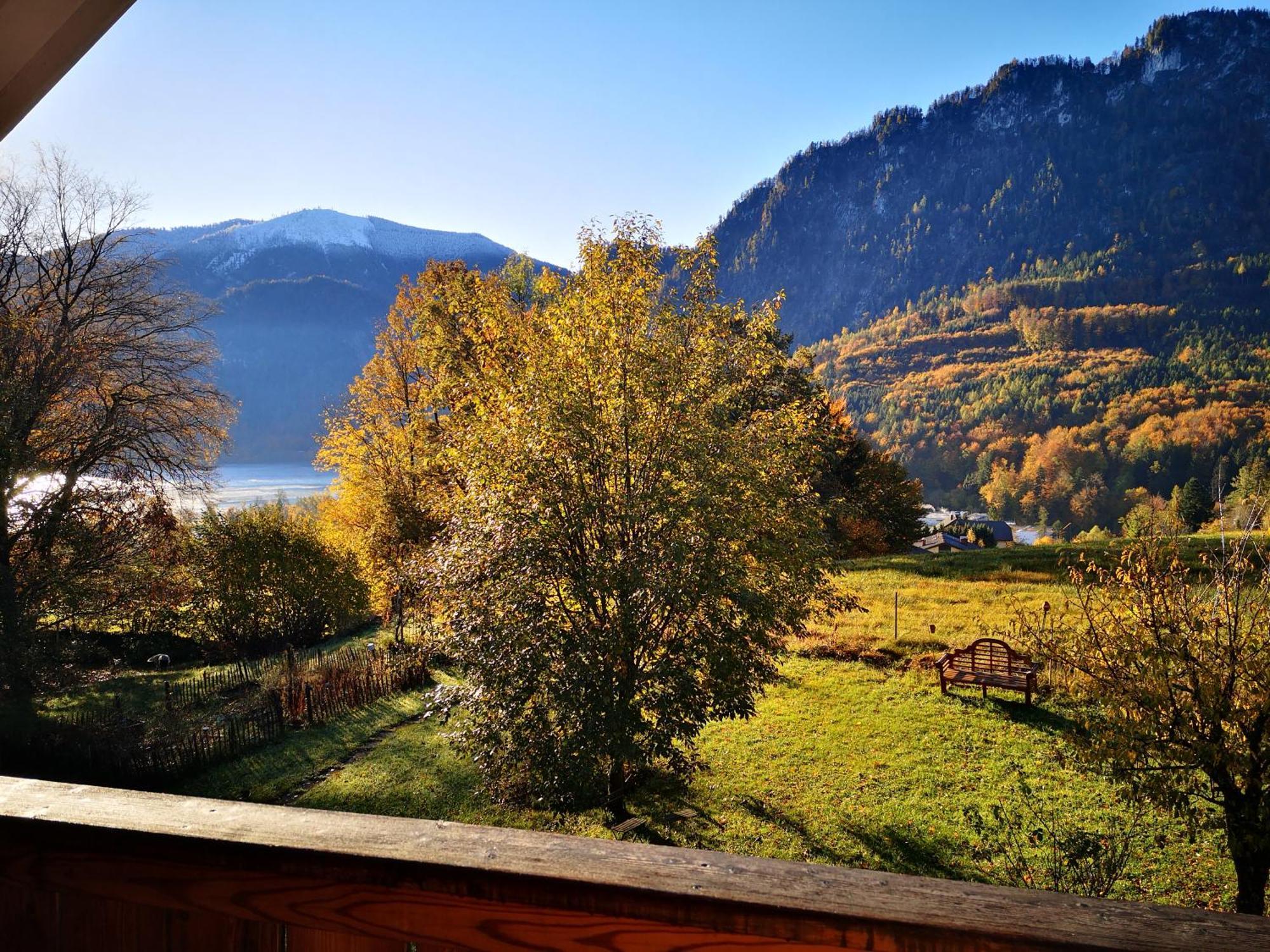 Attersee - Sauna, Kamin, Seeblick * Unterach am Attersee