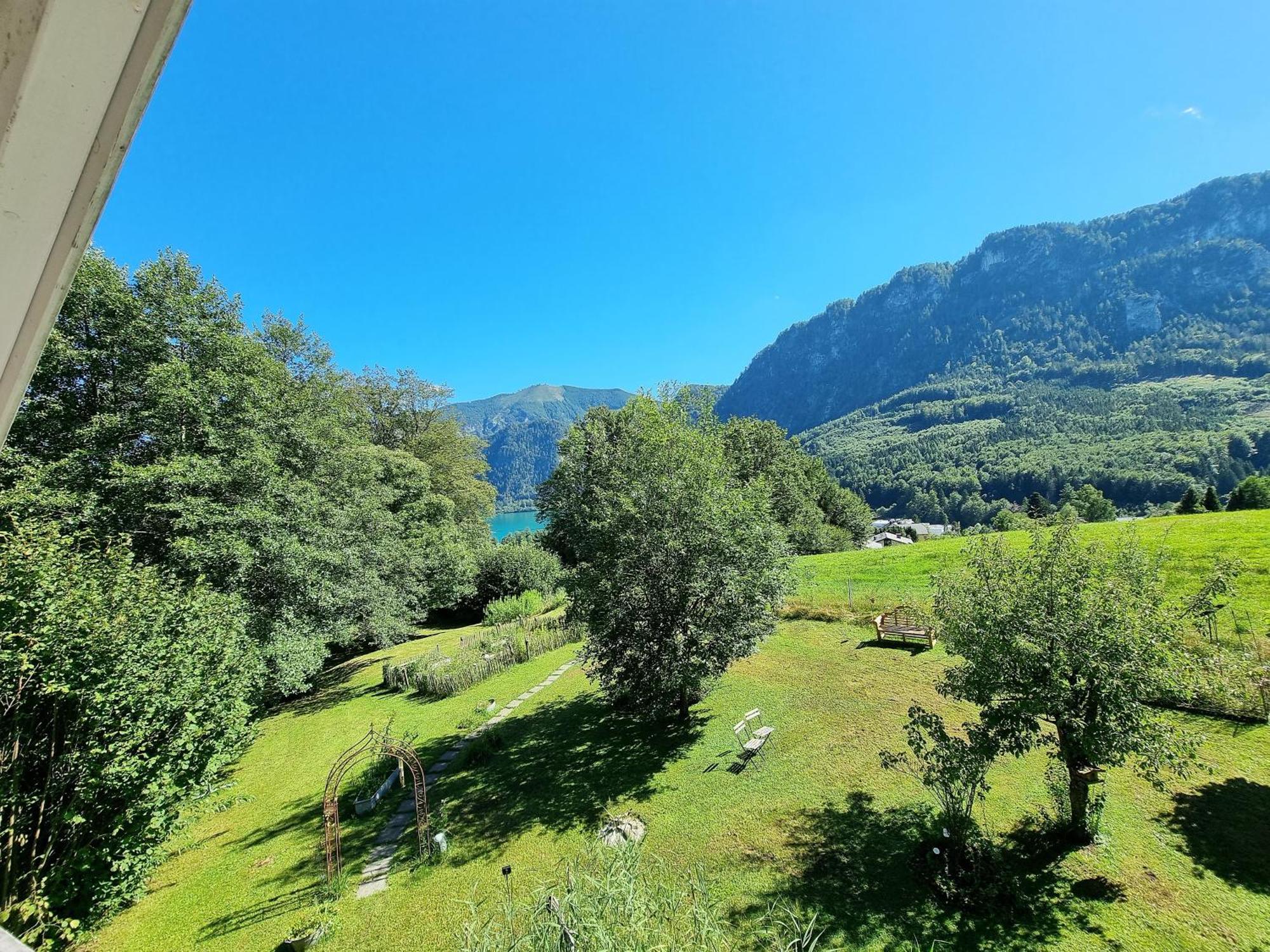 Holiday home Attersee - Sauna, Kamin, Seeblick