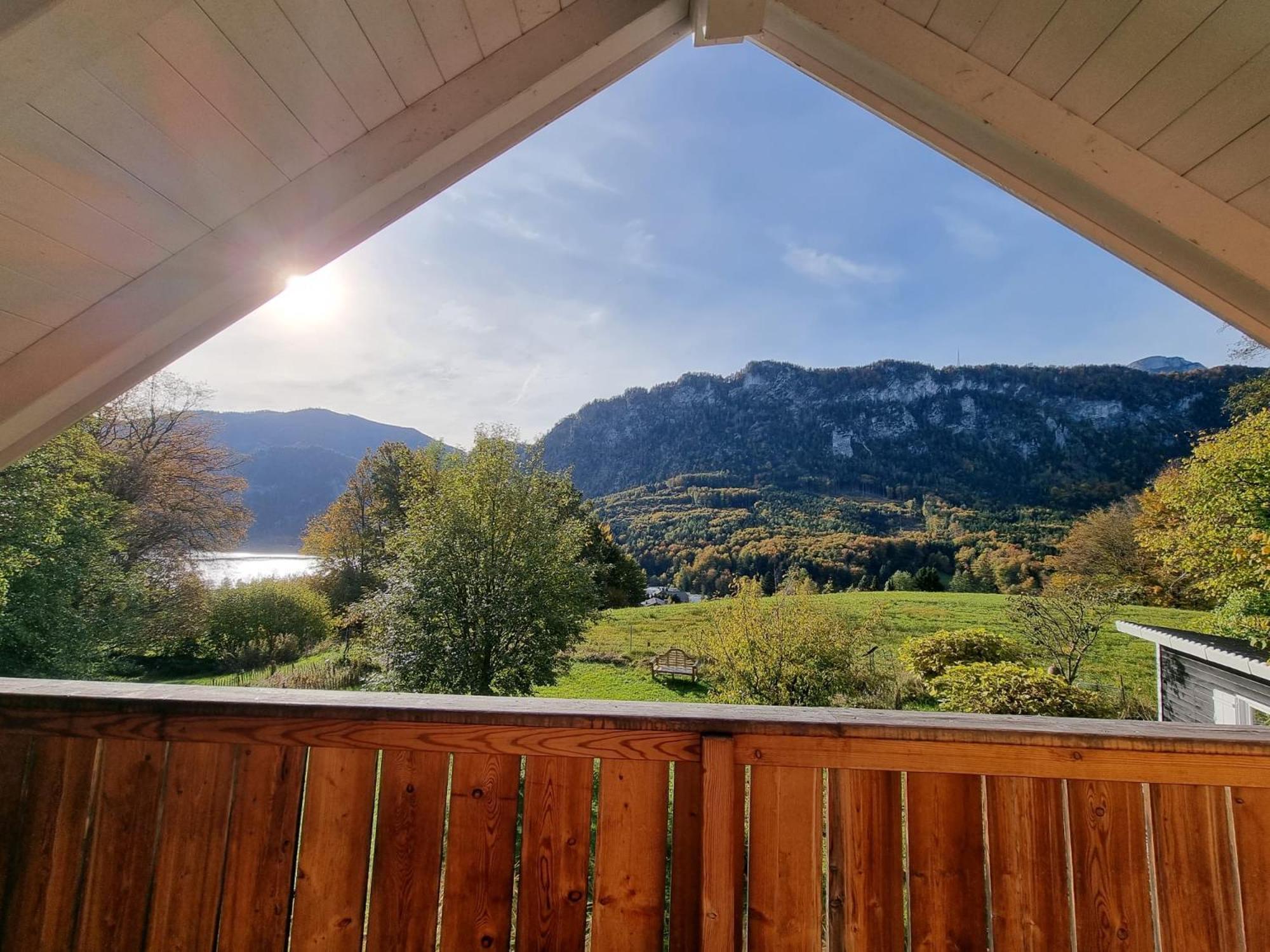 Attersee - Sauna, Kamin, Seeblick *